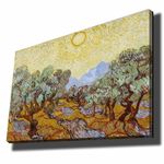 Casa si Gradina - Decoratiuni - Tablouri - Tablou decorativ pe panza, Wallxpert, multicolor, 70x100 cm, 100% panza, rama lemn, 978VNC1181 - Infinity.ro