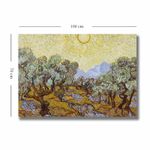 Casa si Gradina - Decoratiuni - Tablouri - Tablou decorativ pe panza, Wallxpert, multicolor, 70x100 cm, 100% panza, rama lemn, 978VNC1181 - Infinity.ro