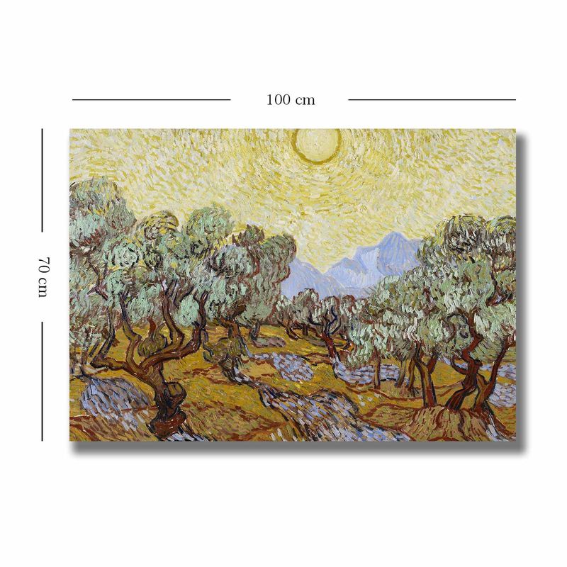 Casa si Gradina - Decoratiuni - Tablouri - Tablou decorativ pe panza, Wallxpert, multicolor, 70x100 cm, 100% panza, rama lemn, 978VNC1181 - Infinity.ro