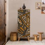 Casa si Gradina - Mobilier - Dulapuri si sifoniere - Dulapuri pantofi - Dulap pantofi, Hanah Home, pal melaminat, sonoma, 50x38x135 cm, 869VEL8615 - Infinity.ro