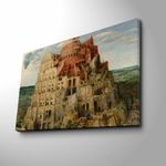 Casa si Gradina - Decoratiuni - Tablouri - Tablou canvas decorativ, Wallxpert, panza piele de caprioara 100%, multicolor, 45x70 cm, rama lemn - Infinity.ro