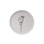 Casa si Gradina - Bucatarie si vesela - Vesela si tacamuri - Servicii de masa - Set de masa, Hermia, portelan, alb negru, 27 piese - Infinity.ro