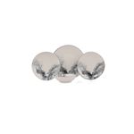 Casa si Gradina - Bucatarie si vesela - Vesela si tacamuri - Servicii de masa - Serviciu de masa, Hermia, multicolor, 24 piese, 100% portelan, rezistent la microunde si masina de spalat vase - Infinity.ro