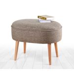 Casa si Gradina - Mobilier - Scaune si fotolii - Tabureti - Taburet, Atelier Del Sofa, in, cafea, 63x44x47 cm - Infinity.ro