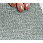 Casa si Gradina - Mobilier - Scaune si fotolii - Tabureti - Taburet, Atelier Del Sofa, bumbac si in, verde marin, 42x40 cm - Infinity.ro