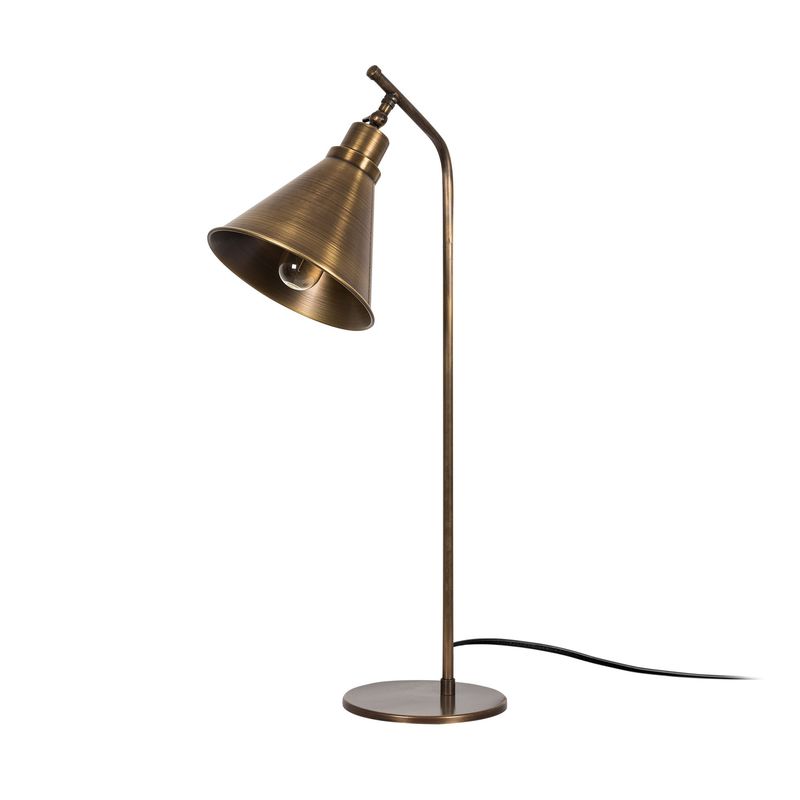 Casa si Gradina - Corpuri si surse de iluminat - Veioze si lampi - Veioze - Veioza, Opviq, metal, vintage, 28x50 cm - Infinity.ro