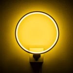 Casa si Gradina - Corpuri si surse de iluminat - Plafoniere, aplice si spoturi - Aplica led, Opviq, metal, alb, 30x36x9 cm - Infinity.ro