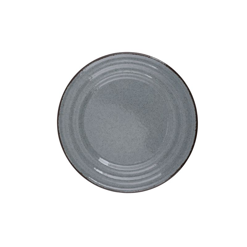 Casa si Gradina - Bucatarie si vesela - Vesela si tacamuri - Servicii de masa - Set de masa 24 piese, Hermia, portelan, albastru, 710KTP2885 - Infinity.ro
