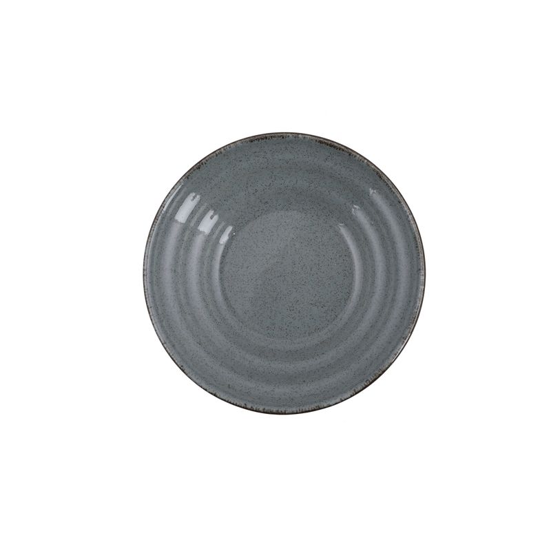 Casa si Gradina - Bucatarie si vesela - Vesela si tacamuri - Servicii de masa - Set de masa 24 piese, Hermia, portelan, albastru, 710KTP2885 - Infinity.ro