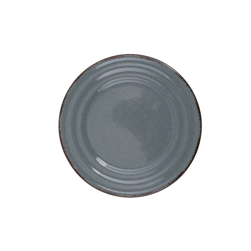 Casa si Gradina - Bucatarie si vesela - Vesela si tacamuri - Servicii de masa - Set de masa 24 piese, Hermia, portelan, albastru, 710KTP2885 - Infinity.ro