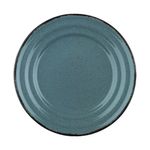 Casa si Gradina - Bucatarie si vesela - Vesela si tacamuri - Servicii de masa - Set de masa 24 piese, Hermia, portelan, albastru, 710KTP2885 - Infinity.ro