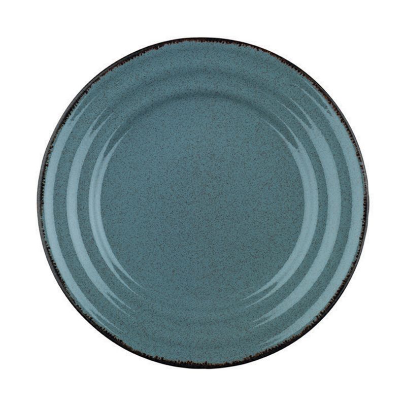 Casa si Gradina - Bucatarie si vesela - Vesela si tacamuri - Servicii de masa - Set de masa 24 piese, Hermia, portelan, albastru, 710KTP2885 - Infinity.ro