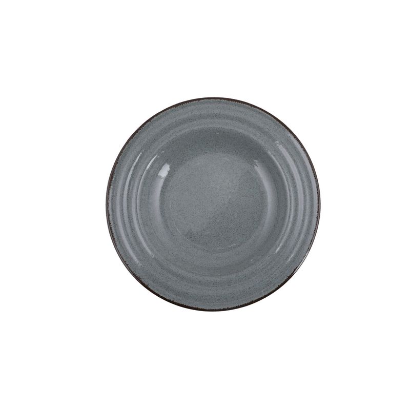 Casa si Gradina - Bucatarie si vesela - Vesela si tacamuri - Servicii de masa - Set de masa 24 piese, Hermia, portelan, albastru, 710KTP2885 - Infinity.ro
