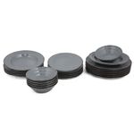 Casa si Gradina - Bucatarie si vesela - Vesela si tacamuri - Servicii de masa - Set de masa 24 piese, Hermia, portelan, albastru, 710KTP2885 - Infinity.ro