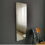 Casa si Gradina - Decoratiuni - Oglinzi - Oglinda, Hanah Home, mdf, argintiu, 35x105 cm, 552NOS2193 - Infinity.ro