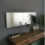 Casa si Gradina - Decoratiuni - Oglinzi - Oglinda, Hanah Home, mdf, argintiu, 35x105 cm, 552NOS2193 - Infinity.ro