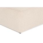 Casa si Gradina - Mobilier - Scaune si fotolii - Tabureti - Taburet, Atelier Del Sofa, in, piersic, 85x85x40 cm - Infinity.ro