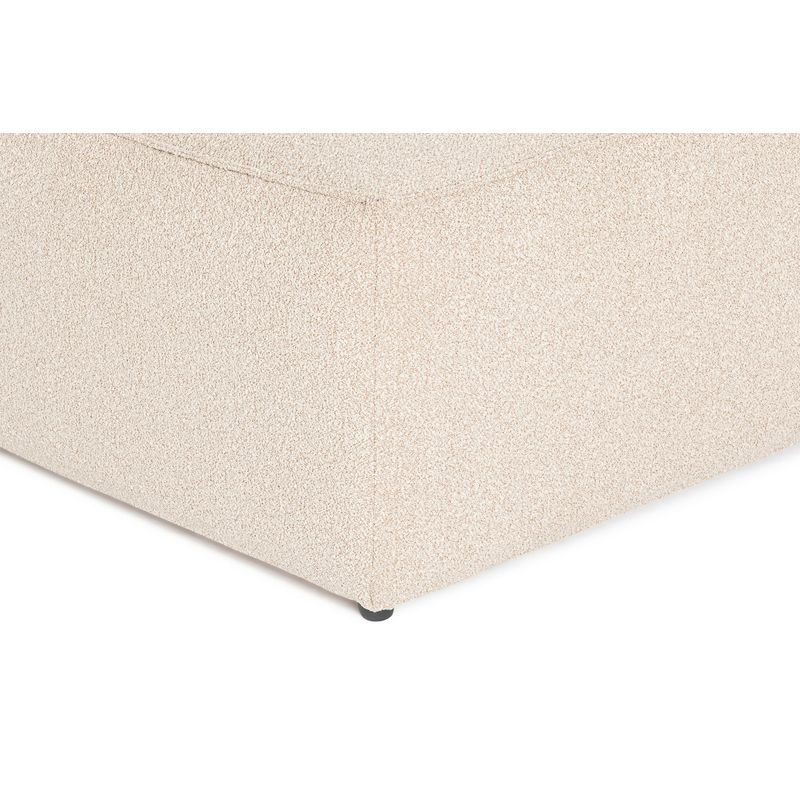 Casa si Gradina - Mobilier - Scaune si fotolii - Tabureti - Taburet, Atelier Del Sofa, in, piersic, 85x85x40 cm - Infinity.ro