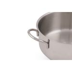 Casa si Gradina - Bucatarie si vesela - Vase pentru gatit - Oale si cratite - Set de oale, Hermia, inox, argintiu, 26x26x8 cm - Infinity.ro