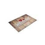 Casa si Gradina - Textile si covoare - Covoare - Covorase intrare - Covoras de intrare, Conceptum Hypnose, multicolor, 40x60 cm, 100% pvc, antiderapant, 877CHL1001 - Infinity.ro