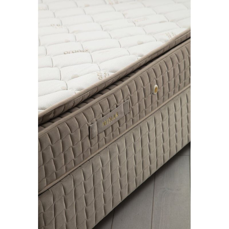 Casa si Gradina - Mobilier - Seturi de mobilier - Seturi dormitor - Set dormitor, Hanah Home, pal melaminat, maro, 120x200 cm - Infinity.ro