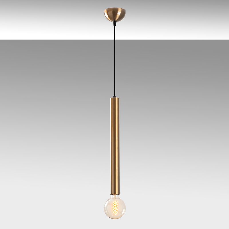 Casa si Gradina - Corpuri si surse de iluminat - Lustre si pendule - Candelabru, Opviq, metal, vintage, inaltime reglabila, 139 cm - Infinity.ro