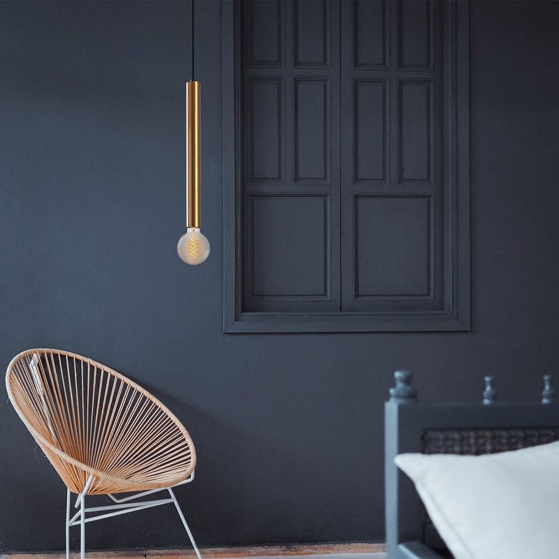 Casa si Gradina - Corpuri si surse de iluminat - Lustre si pendule - Candelabru, Opviq, metal, vintage, inaltime reglabila, 139 cm - Infinity.ro