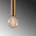 Casa si Gradina - Corpuri si surse de iluminat - Lustre si pendule - Candelabru, Opviq, metal, vintage, inaltime reglabila, 139 cm - Infinity.ro