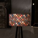 Casa si Gradina - Corpuri si surse de iluminat - Veioze si lampi - Lampadare - Lampadar, Opviq, pvc, multicolor, 21x38x140 cm, 780SGN4441 - Infinity.ro