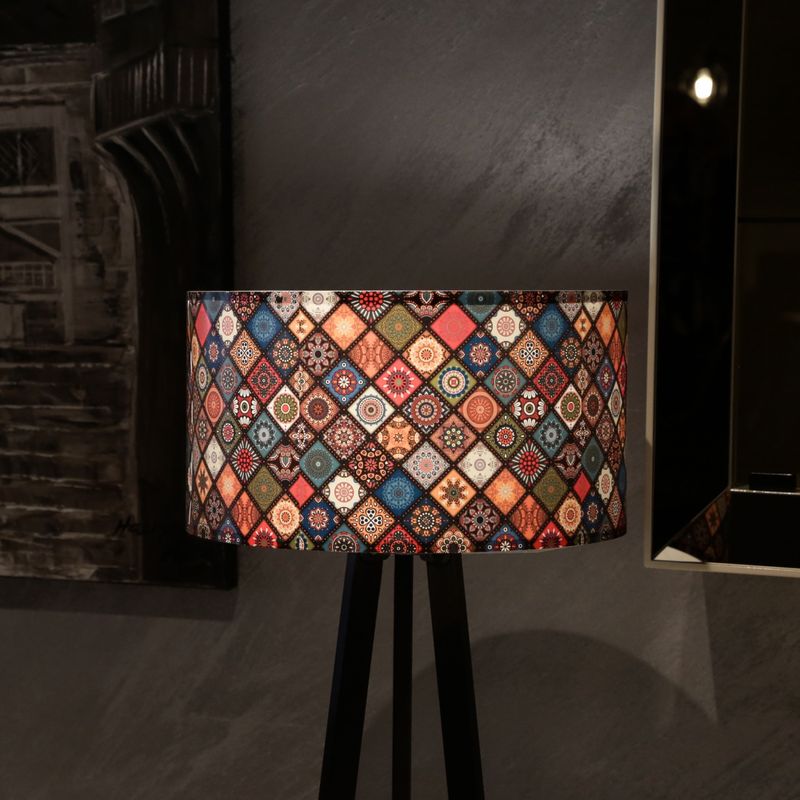Casa si Gradina - Corpuri si surse de iluminat - Veioze si lampi - Lampadare - Lampadar, Opviq, pvc, multicolor, 21x38x140 cm, 780SGN4441 - Infinity.ro
