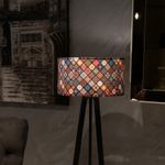 Casa si Gradina - Corpuri si surse de iluminat - Veioze si lampi - Lampadare - Lampadar, Opviq, pvc, multicolor, 21x38x140 cm, 780SGN4441 - Infinity.ro