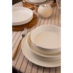 Casa si Gradina - Bucatarie si vesela - Vesela si tacamuri - Servicii de masa - Serviciu de masa 18 piese, Hermia, portelan, multicolor, farfurii 27 cm, boluri 16 cm - Infinity.ro
