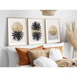 Casa si Gradina - Decoratiuni - Tablouri - Tablou decorativ inramat, Wallxpert, mdf, multicolor, 50x70 cm, set 3 piese, 693BSE1526 - Infinity.ro