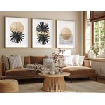 Casa si Gradina - Decoratiuni - Tablouri - Tablou decorativ inramat, Wallxpert, mdf, multicolor, 50x70 cm, set 3 piese, 693BSE1526 - Infinity.ro