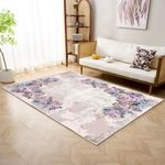Casa si Gradina - Textile si covoare - Covoare - Covoare casa - Covor, Conceptum Hypnose, multicolor, 120x180 cm, 100% poliester, antiderapant, 369HFT2377 - Infinity.ro
