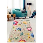 Casa si Gradina - Textile si covoare - Covoare - Covoare casa - Covor, Conceptum Hypnose, multicolor, 80x150 cm, 100% poliester, antiderapant, 959CHL2150 - Infinity.ro