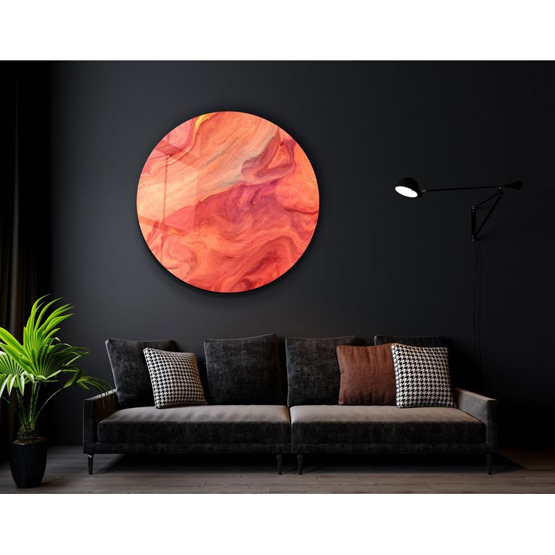 Casa si Gradina - Decoratiuni - Tablouri - Tablou decorativ, Wallxpert, sticla calita, multicolor, 60x60 cm, 789GFR1201 - Infinity.ro