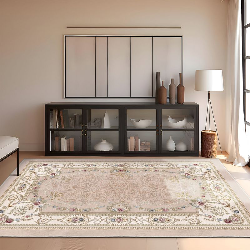 Casa si Gradina - Textile si covoare - Covoare - Covorase intrare - Covoras de hol, Conceptum Hypnose, multicolor, 80x300 cm, 100% poliester, antiderapant, 474HFT1578 - Infinity.ro