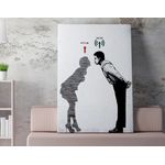 Casa si Gradina - Decoratiuni - Tablouri - Tablou canvas, Wallxpert, multicolor, 50x70 cm, 50% bumbac 50% poliester - Infinity.ro