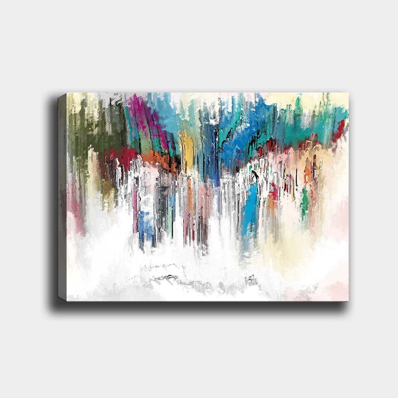 Casa si Gradina - Decoratiuni - Tablouri - Tablou decorativ, Wallxpert, panza, multicolor, 70x100 cm, rama lemn, grosime 3 cm, 441HPE2468 - Infinity.ro