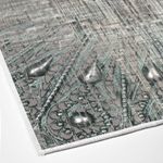 Casa si Gradina - Textile si covoare - Covoare - Covoare casa - Covor, Conceptum Hypnose, albastru, 80x300 cm, 100% poliester, lavabil la masina, antiderapant, 955ANR2627 - Infinity.ro