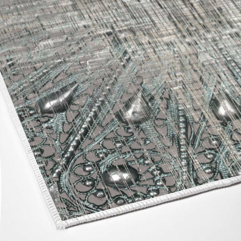 Casa si Gradina - Textile si covoare - Covoare - Covoare casa - Covor, Conceptum Hypnose, albastru, 80x300 cm, 100% poliester, lavabil la masina, antiderapant, 955ANR2627 - Infinity.ro