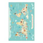 Casa si Gradina - Textile si covoare - Covoare - Covorase intrare - Covoras de hol, Conceptum Hypnose, multicolor, 80x150 cm, catifea, antiderapant, 595HFT1646 - Infinity.ro