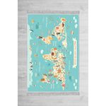 Casa si Gradina - Textile si covoare - Covoare - Covorase intrare - Covoras de hol, Conceptum Hypnose, multicolor, 80x150 cm, catifea, antiderapant, 595HFT1646 - Infinity.ro