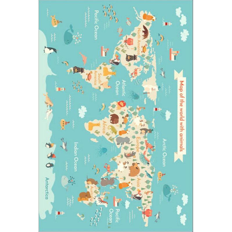 Casa si Gradina - Textile si covoare - Covoare - Covorase intrare - Covoras de hol, Conceptum Hypnose, multicolor, 80x150 cm, catifea, antiderapant, 595HFT1646 - Infinity.ro