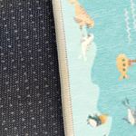 Casa si Gradina - Textile si covoare - Covoare - Covorase intrare - Covoras de hol, Conceptum Hypnose, multicolor, 80x150 cm, catifea, antiderapant, 595HFT1646 - Infinity.ro