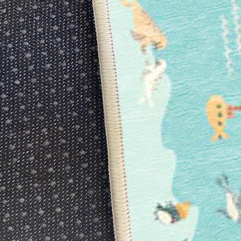 Casa si Gradina - Textile si covoare - Covoare - Covorase intrare - Covoras de hol, Conceptum Hypnose, multicolor, 80x150 cm, catifea, antiderapant, 595HFT1646 - Infinity.ro