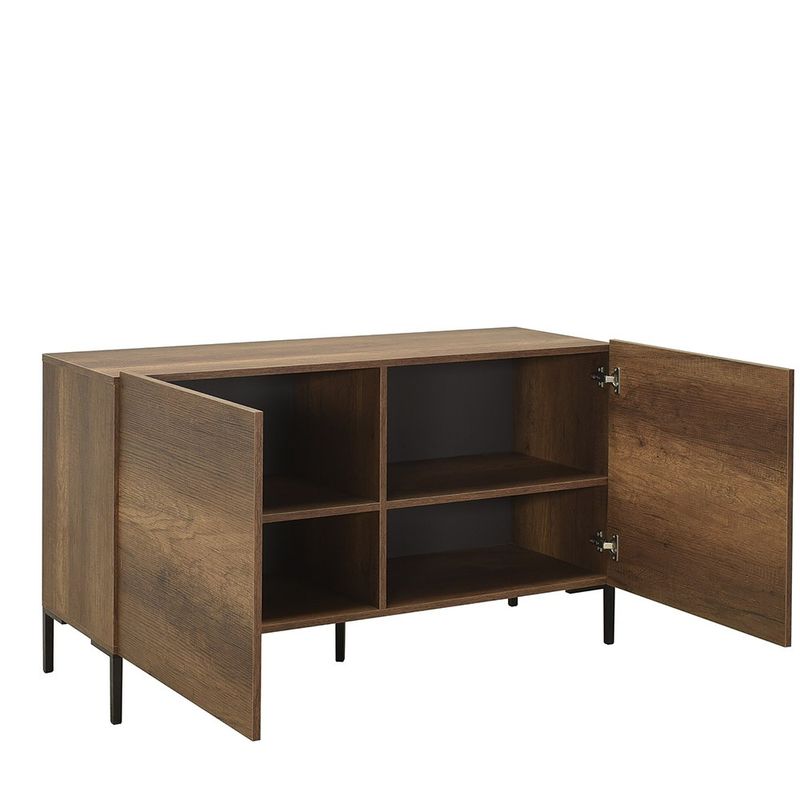 Casa si Gradina - Mobilier - Comode si corpuri - Console - Suport tv, Hanah Home, pal melaminat, nuc oslo, 120x43x70 cm - Infinity.ro