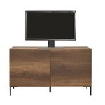 Casa si Gradina - Mobilier - Comode si corpuri - Console - Suport tv, Hanah Home, pal melaminat, nuc oslo, 120x43x70 cm - Infinity.ro