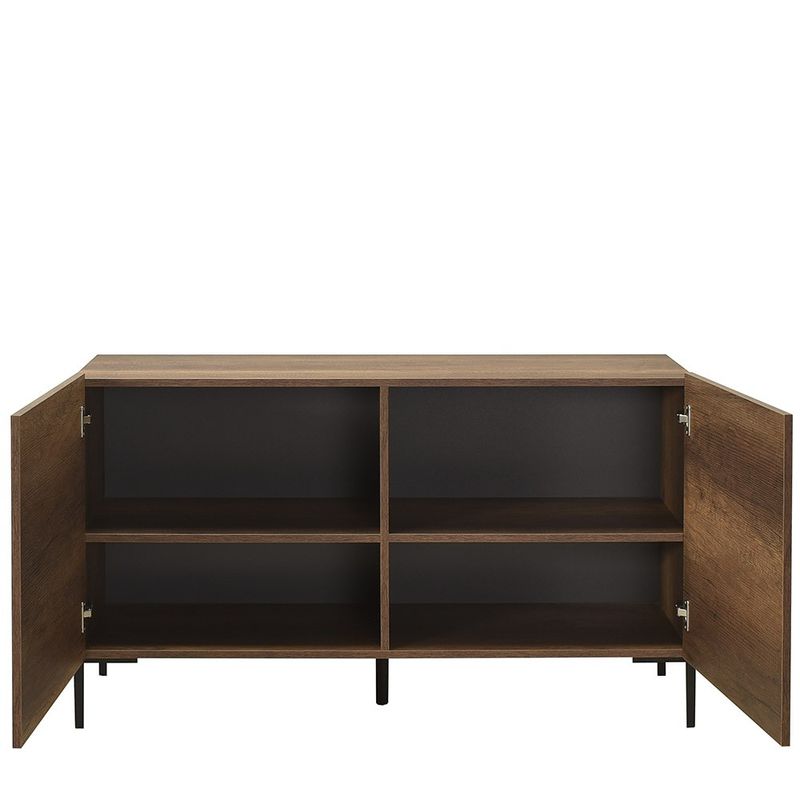 Casa si Gradina - Mobilier - Comode si corpuri - Console - Suport tv, Hanah Home, pal melaminat, nuc oslo, 120x43x70 cm - Infinity.ro